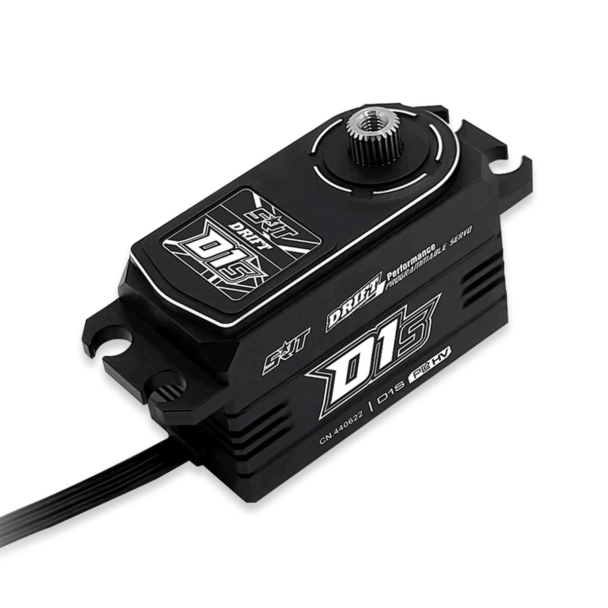 Low Profile HV Coreless Digital Servo, .18sec / 256.9sec @ 8.4V