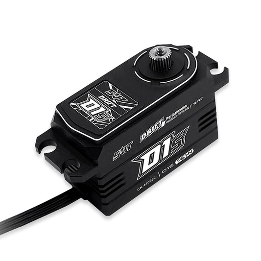 Low Profile HV Coreless Digital Servo, .18sec / 256.9sec @ 8.4V
