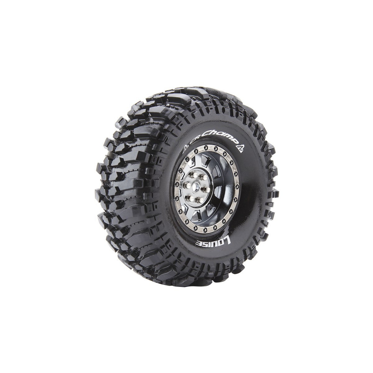 Image of CR-Champ 1/10 1.9" Crawler Tires, 12mm Hex, Super Soft,