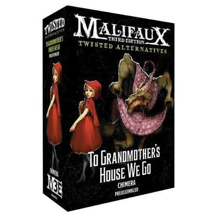 Malifaux Twisted Alternatives To Grandmother's House We Go
