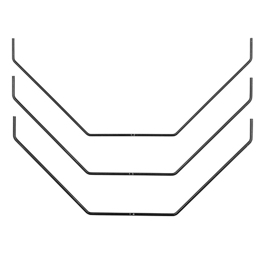 Image of RC10T7 Rear Anti-Roll Bar Set