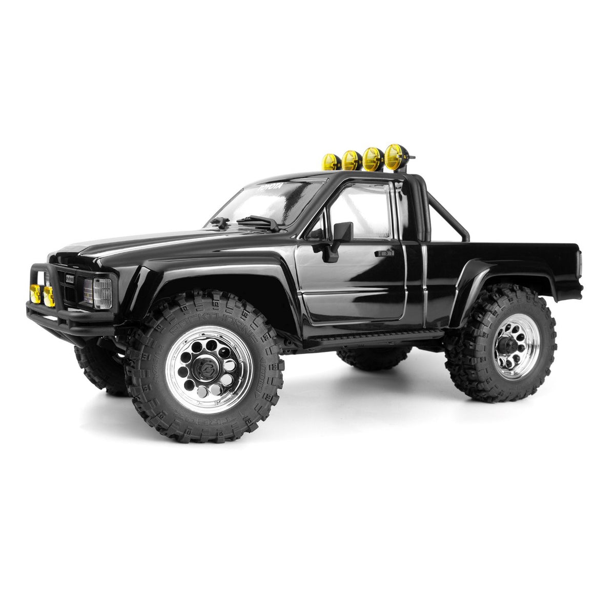 Image of Venture18 Flux 1985 Toyota Hilux SR5 - Black