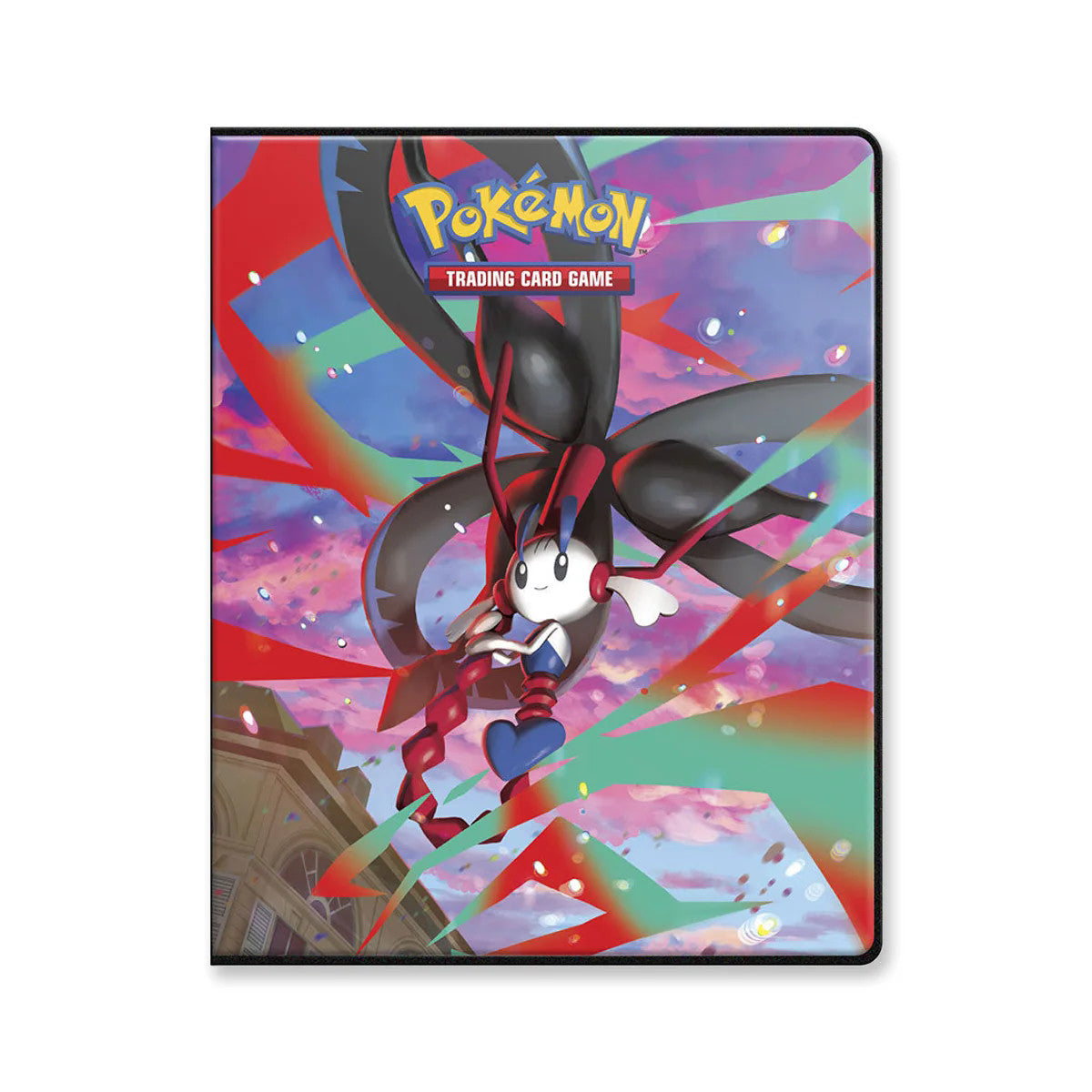 Ultra PRO Pokemon Mega Evolution #4 Chaos Rising 4 Pocket Portfolio
