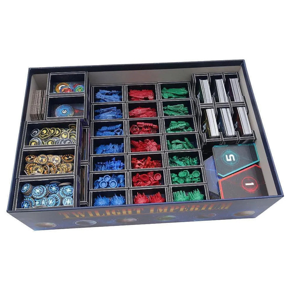Box Insert: Color: Twilight Imperium: Fourth Edition