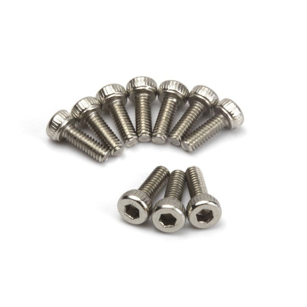 Image of Cap Head M2x6mm (Hex Socket/10pcs)