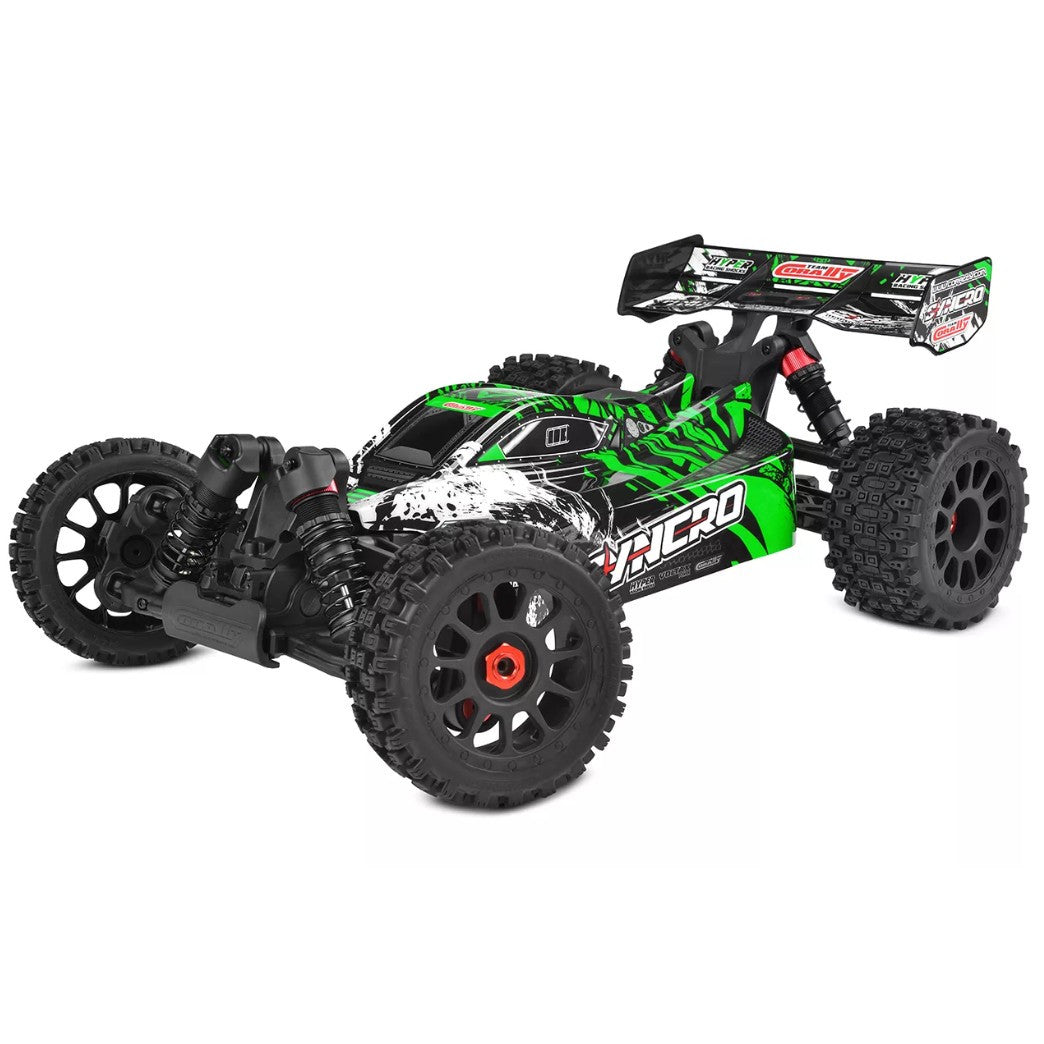Image of Syncro 2WD 1/8 3-4S Brushless Off Road Buggy, RTR, Green