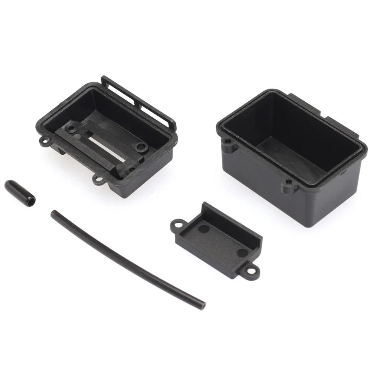 Image of Receiver Box (Anntena Tube, Dust Cap), 1/16 Scale Original