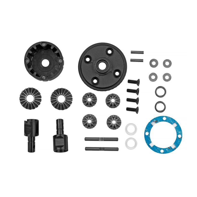 Image of RC10B84 LTC Metal Differential Set, Front and Rear
