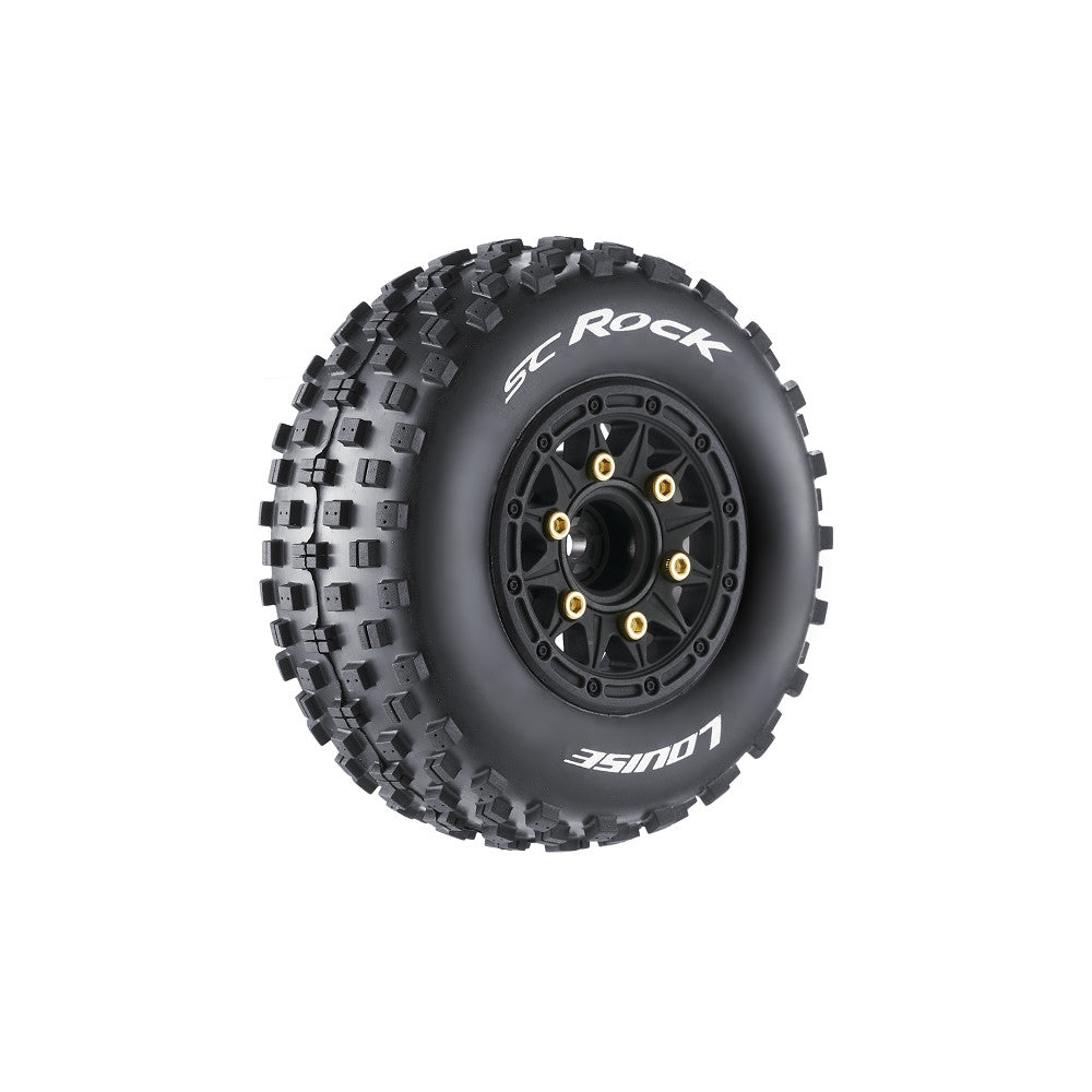 Image of SC-Rock 1/10 Short Course Tires, Soft, 12, 14 & 17mm
