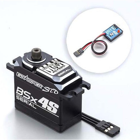 Image of BSx4S-Grasper STD MAX with selector4S