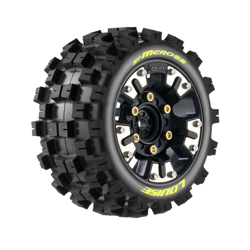 Image of ST-MCross Soft Mounted Tires, 0" & 1/2" Offset, Removable
