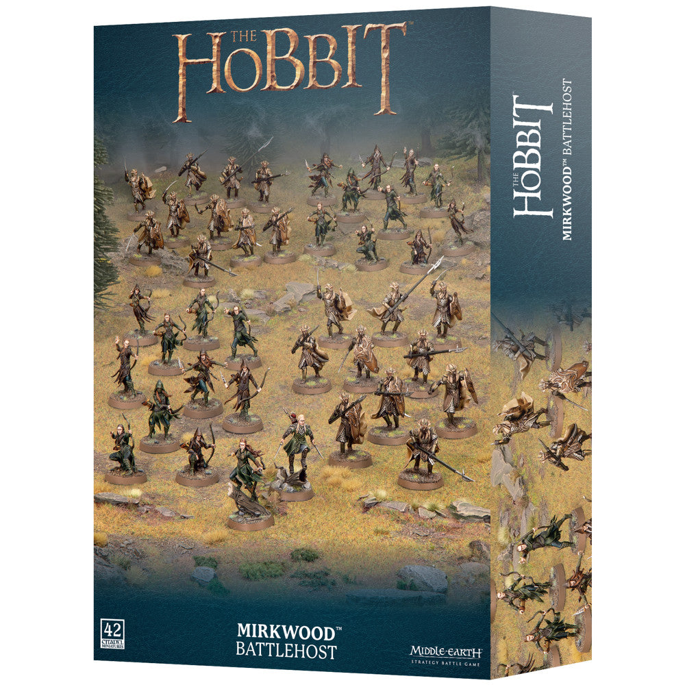 MIDDLE-EARTHSBG: MIRKWOOD BATTLEHOST