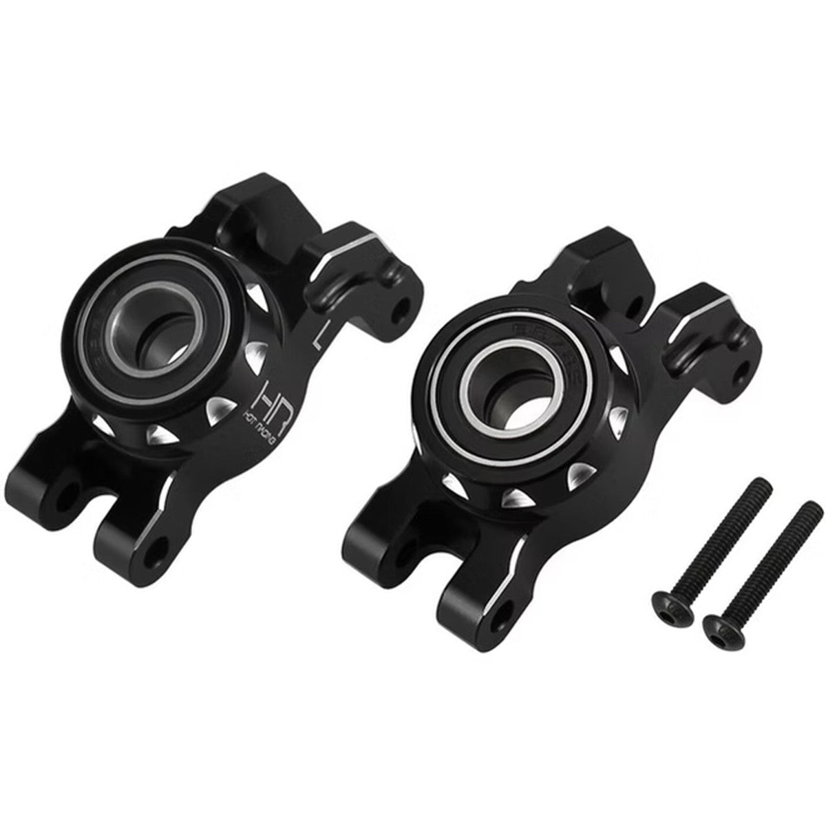Image of Rear Aluminum Hub Set, fits Arrma 1:16 Mini Kraton