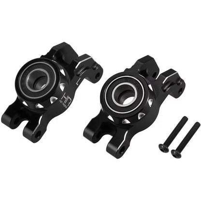 Image of Rear Aluminum Hub Set, fits Arrma 1:16 Mini Kraton
