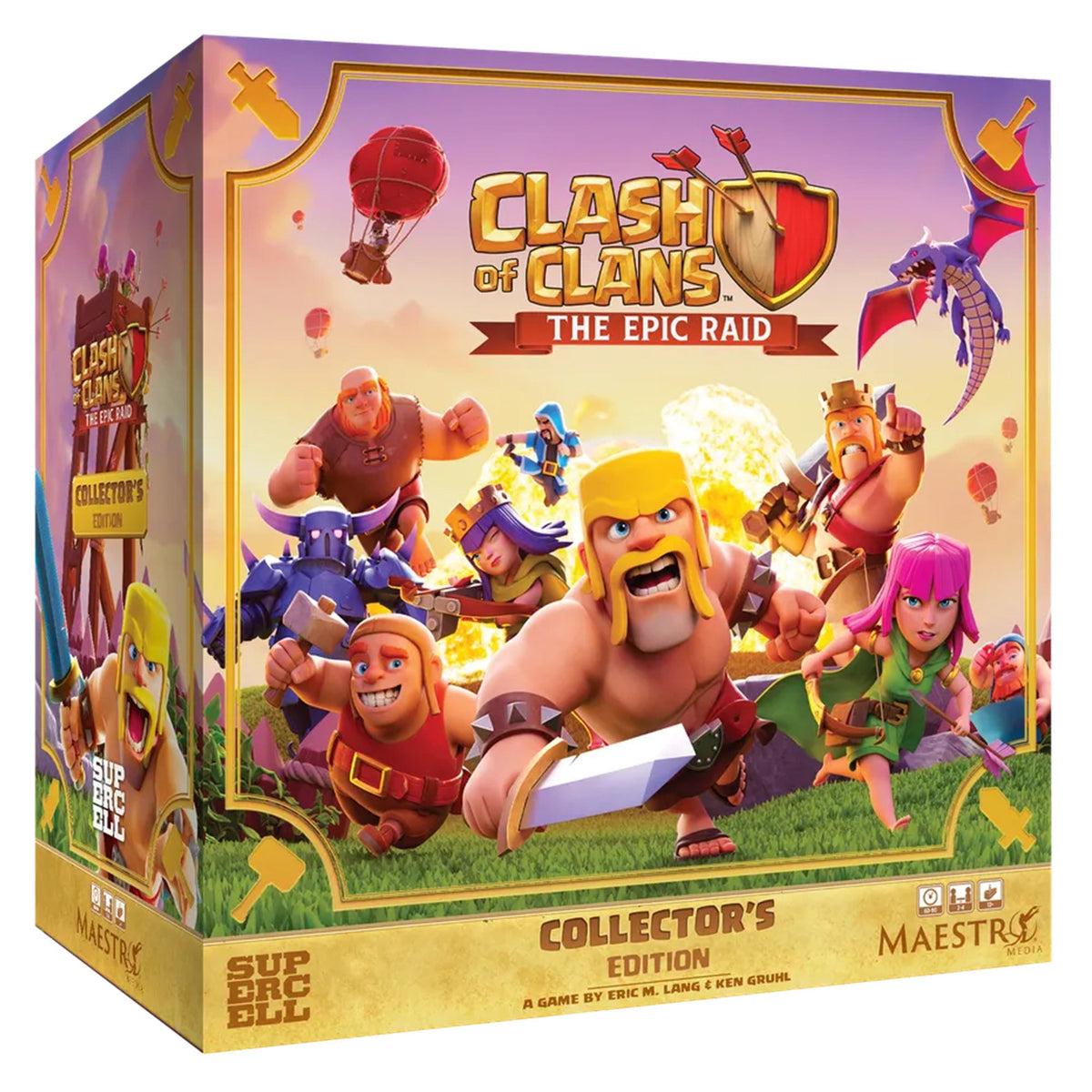 Clash of Clans: Epic Raid: Collector Ed