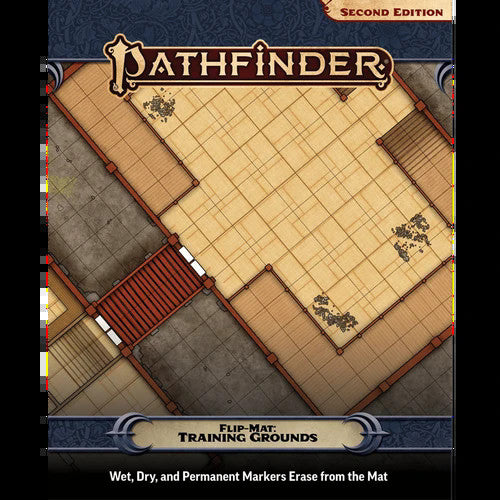 Pathfinder 2E: Flip-Mat: Training Grounds