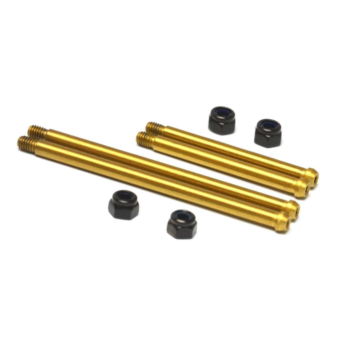 Image of RC10 Classic Bolted Hinge Pins (4), Rear Arms, Steel