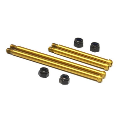 Image of RC10 Classic Bolted Hinge Pins (4), Rear Arms, Steel