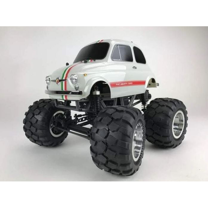 Image of Fiat Abarth 595 1/12 Scale 2wd Solid Axle Monster Truck