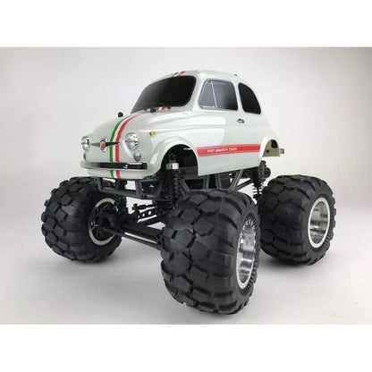 Image of Fiat Abarth 595 1/12 Scale 2wd Solid Axle Monster Truck