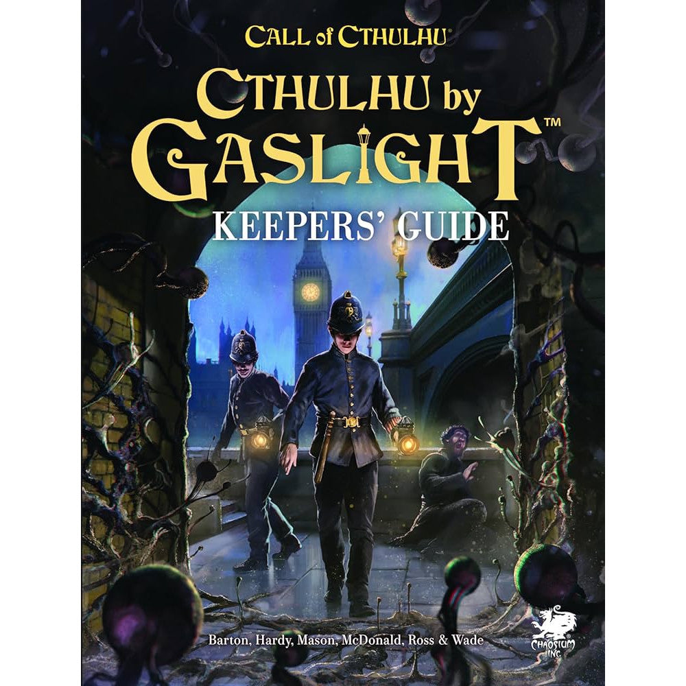 CTHULHU BY GASLIGHT KEEPERS` GUIDE HC