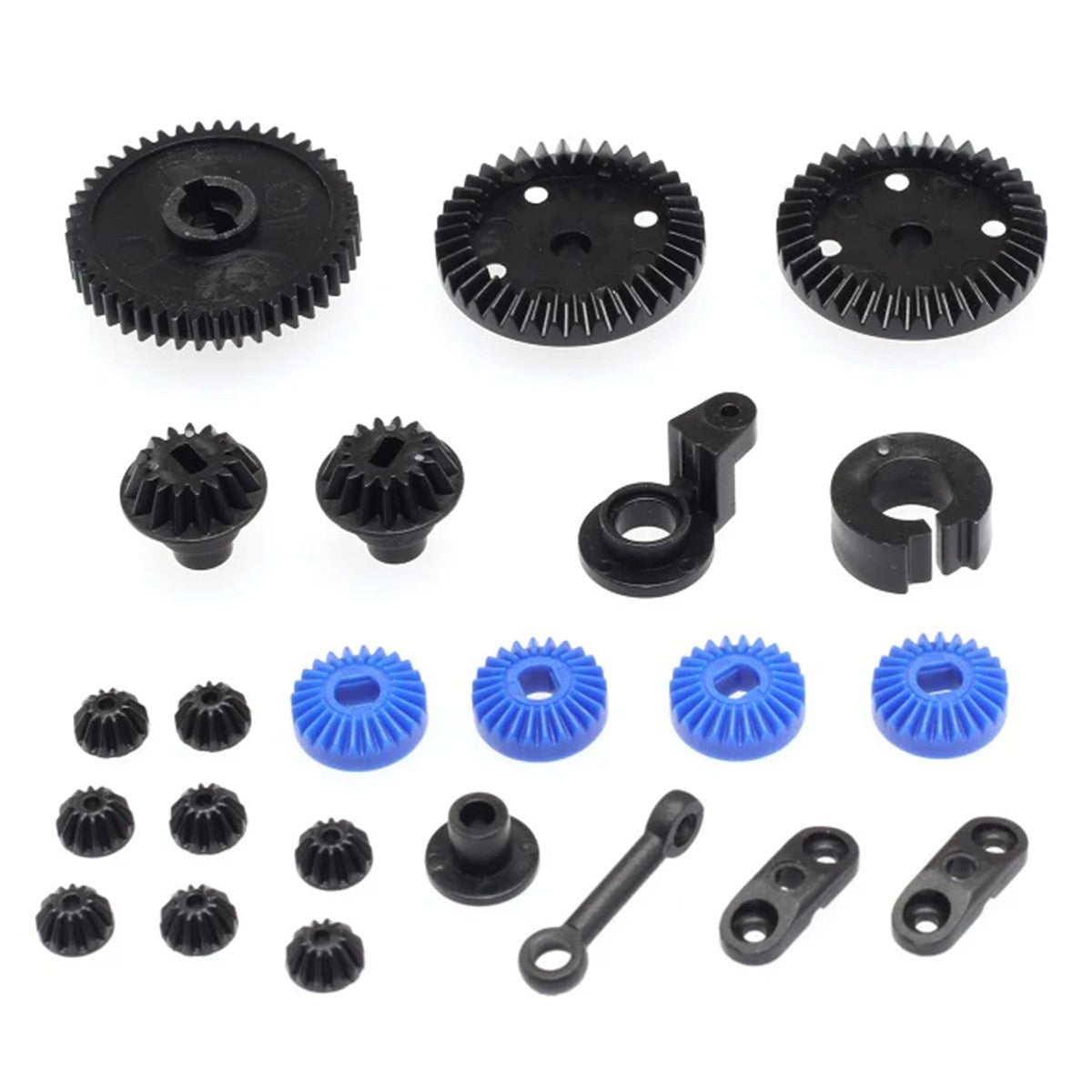 Image of Gears & Servo Saver Parts, for 1/16 Scale Puma