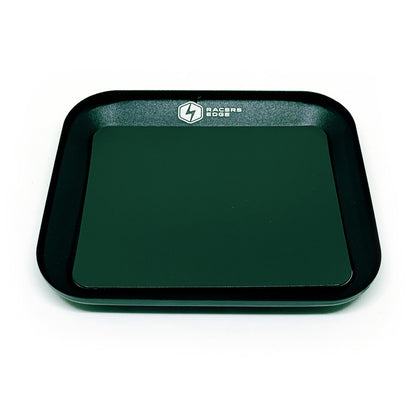 Image of Aluminum Alloy Magnetic Screw Tray Black