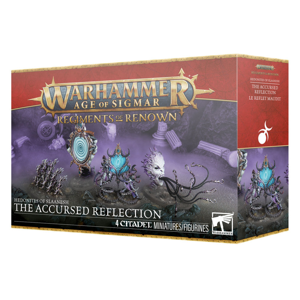 HEDONITES/SLAANESH: ACCURSED REFLECTION