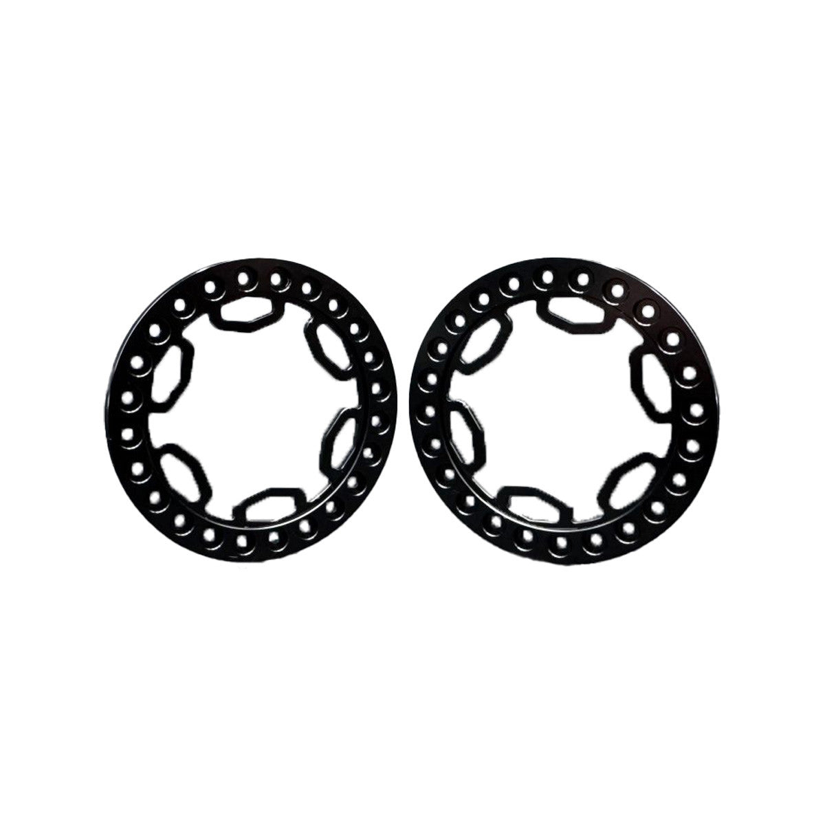 Image of 1.9 "SHIELD" Beadlock Ring (Black) (2)