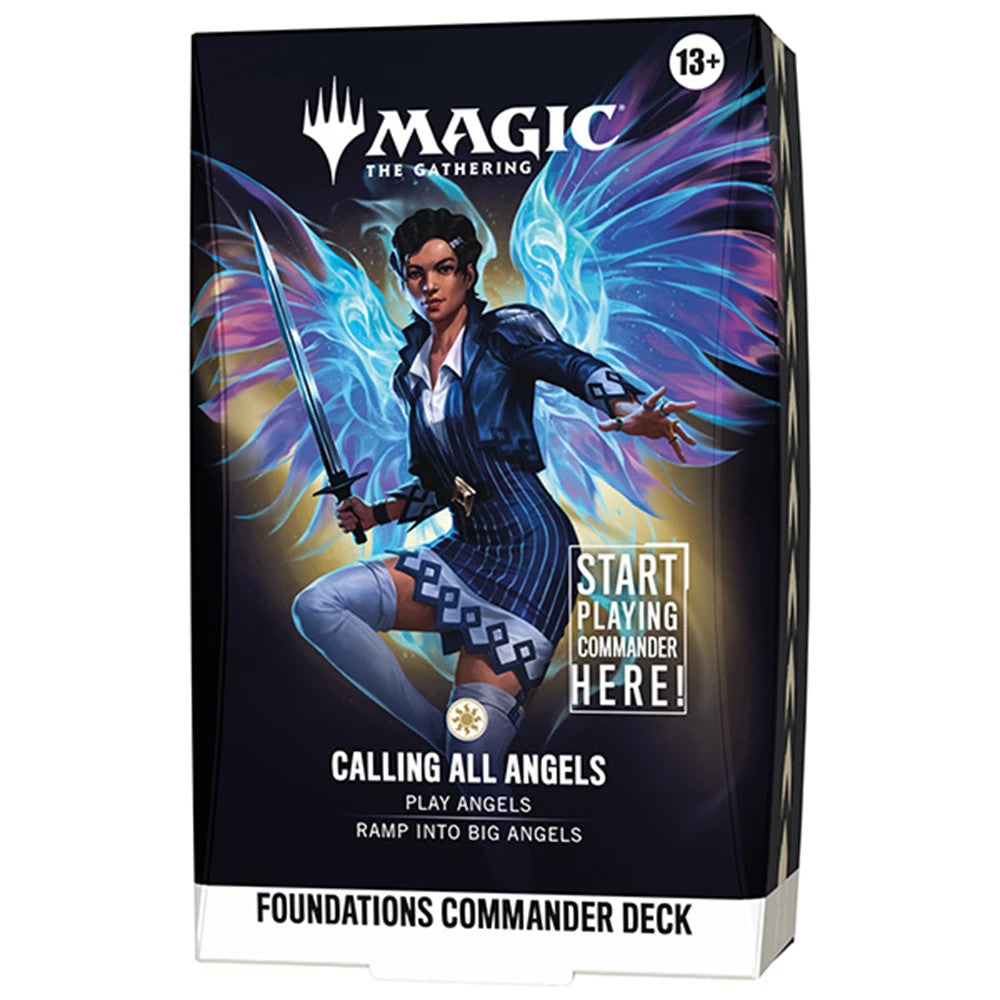 MTG Foundations CommanderCalling All Angels