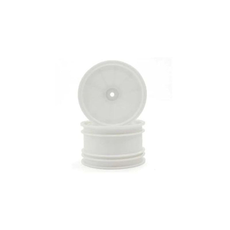 Image of 2.2 Dish Wheel (Rear/White/2pcs)