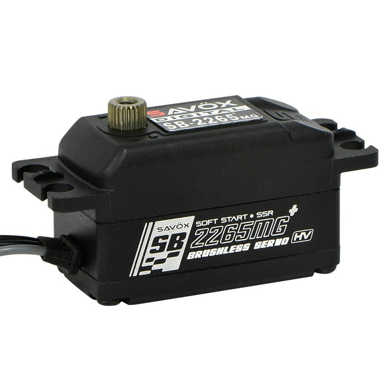 Image of Black Edition Low Profile High Voltage Brushless Servo, 17.0