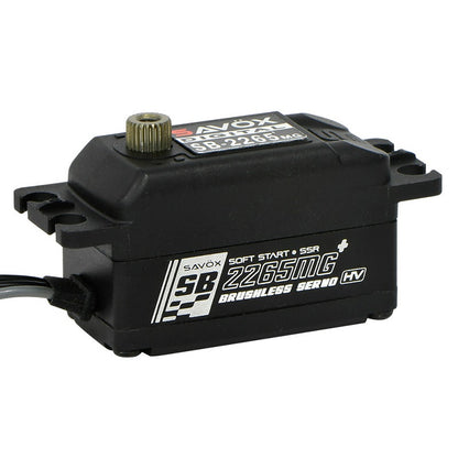 Image of Black Edition Low Profile High Voltage Brushless Servo, 17.0