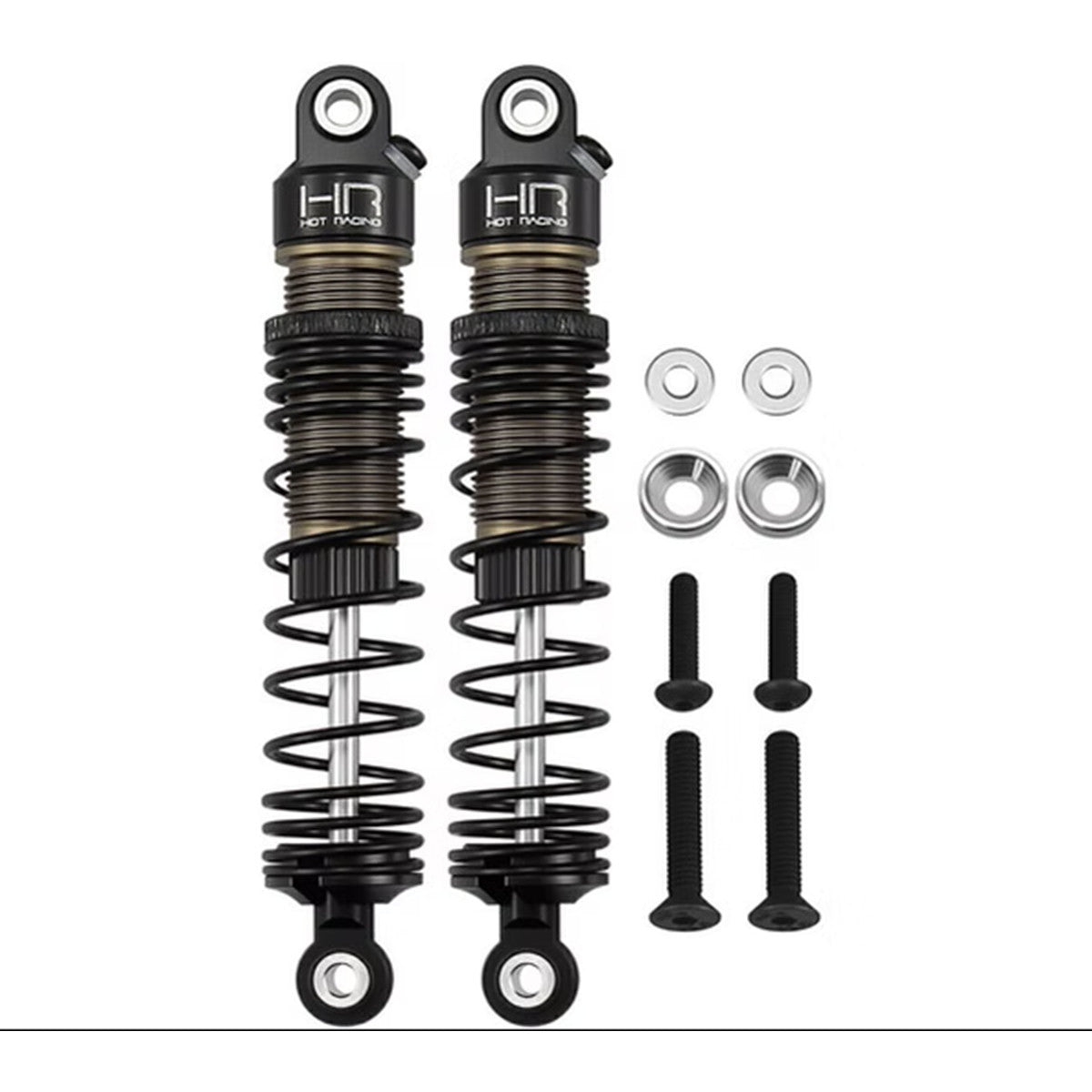 Image of Aluminum Damper Shock 71mm (2) - Grom MT