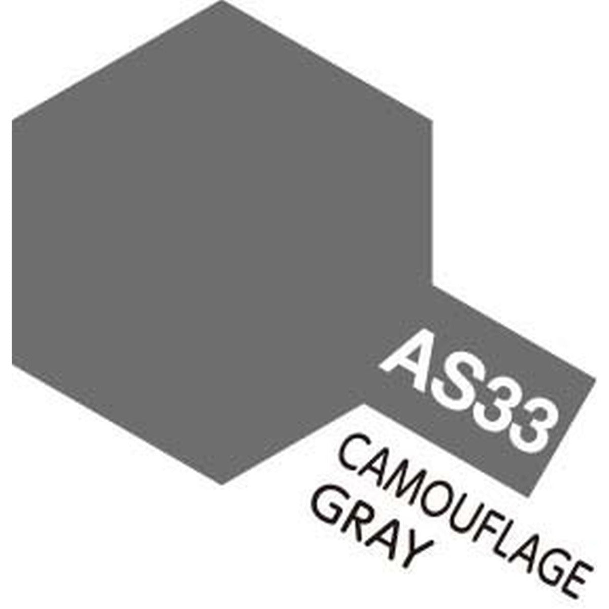 Image of AS-33 Camouflage Gray, 100ml Spray Can