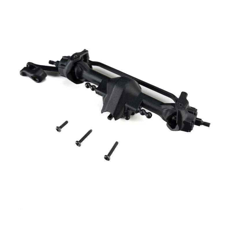 Front Axle, Wide, Assembled: SCX30