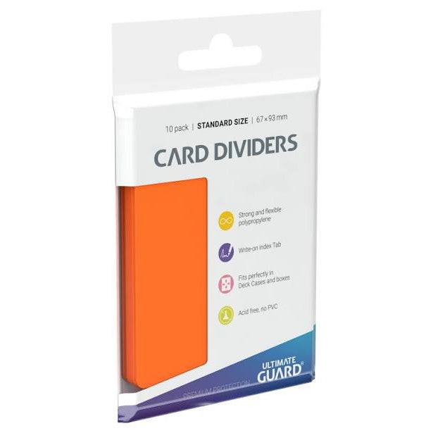 Card Dividers: OR