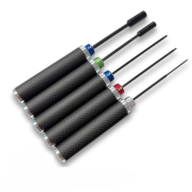 Image of Carbon Fiber Handled Tool Set (5pcs)