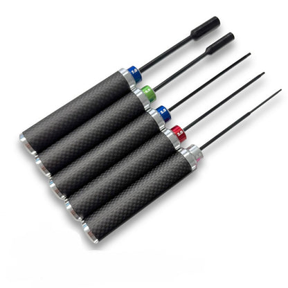 Image of Carbon Fiber Handled Tool Set (5pcs)