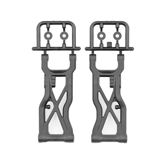 Image of RC10B7 FT Carbon Rear Suspension Arms, 81mm