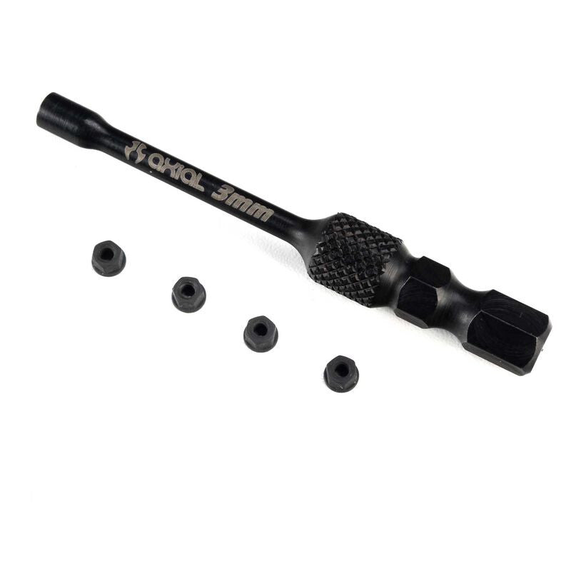 Wrench, Wheel Nut, Serrated, Steel: SCX30