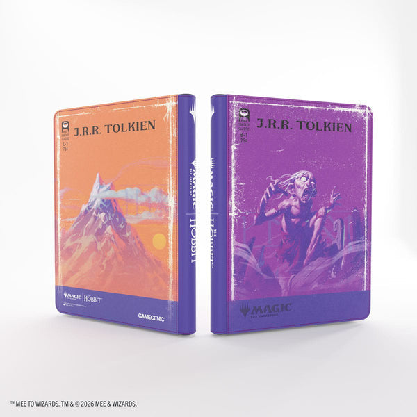 MTG The Hobbit Zip-Up Album 18-Pocket - Villain 2/Land 2