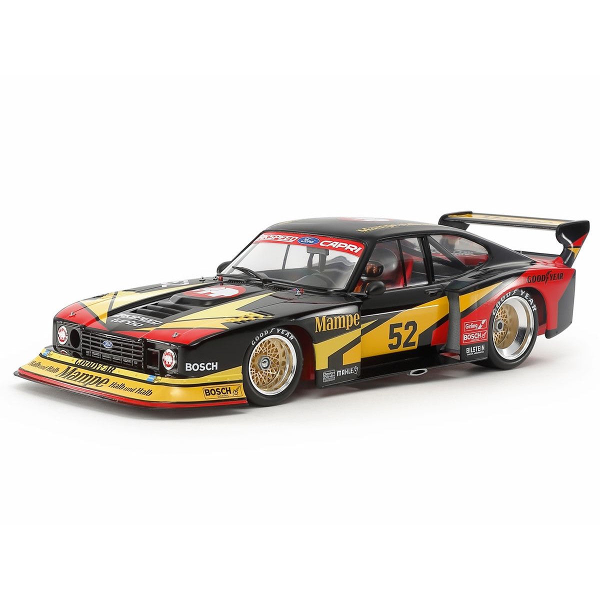 Image of 1/24 Scale 1978 Ford Zakspeed Capri Turbo Plastic Model