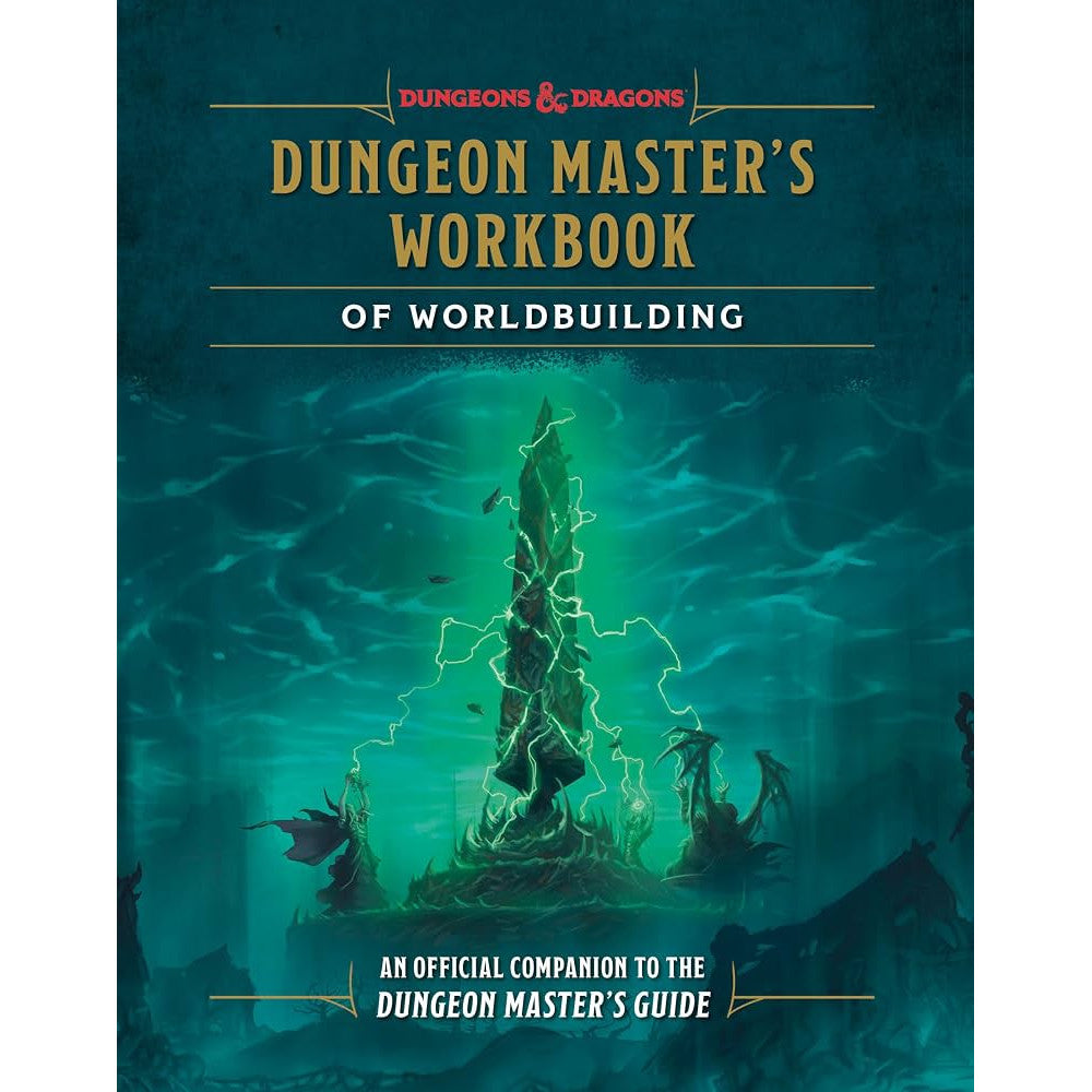 D&D: Dungeon Master's Workbook of Worldbuilding