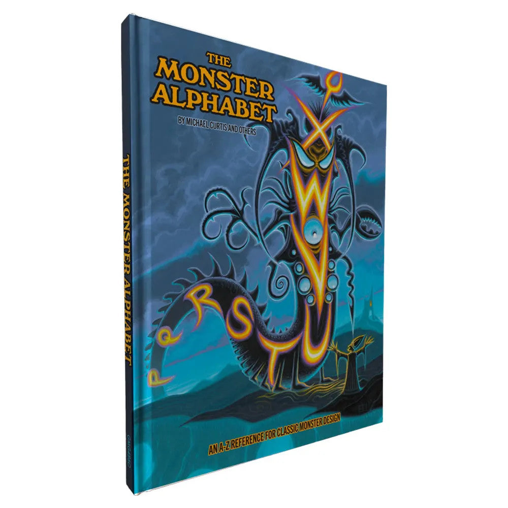 THE MONSTER ALPHABET OVERSIZED EDITION HC