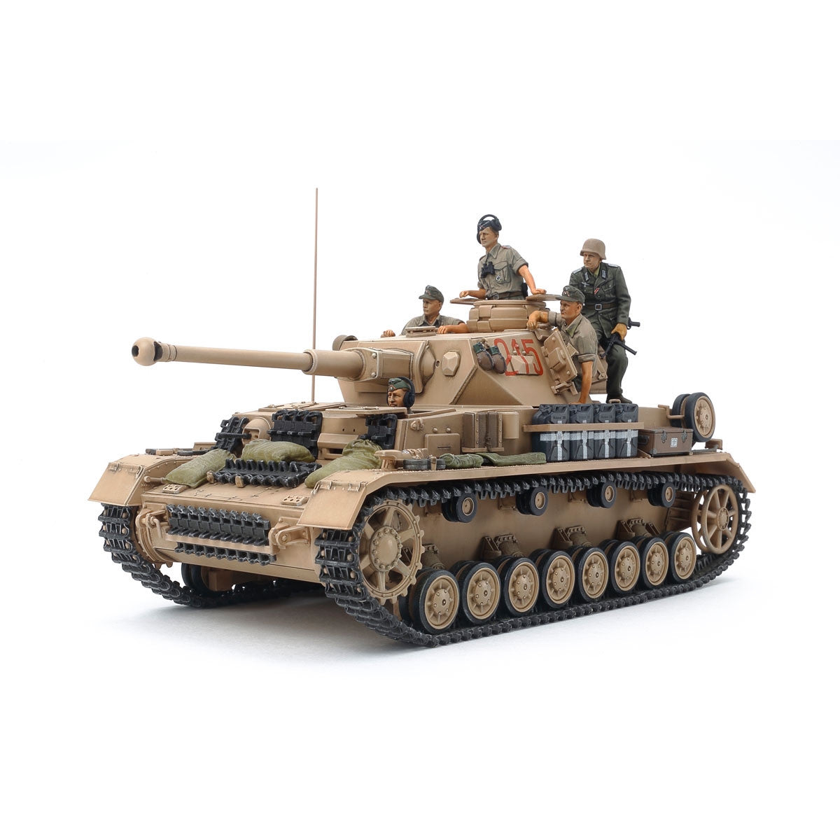 Image of 1/35 German Tank Panzer IV Ausf.g Plastic Model Kit