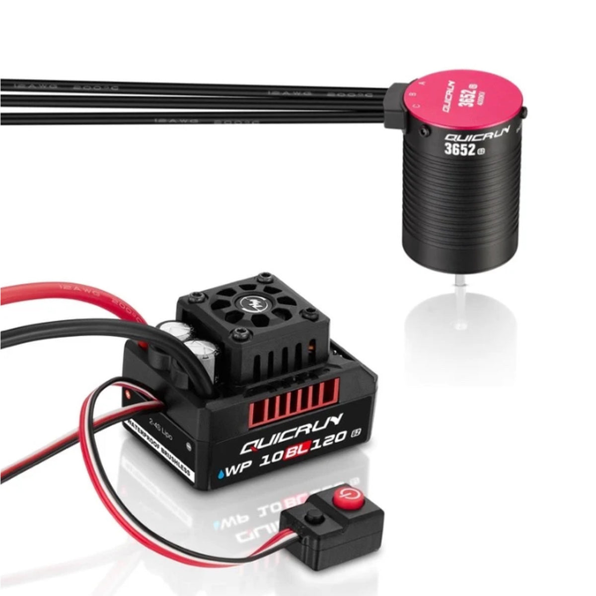 Image of COMBO QUICRUN 10BL120 G2+3652 SL G2, 4000KV