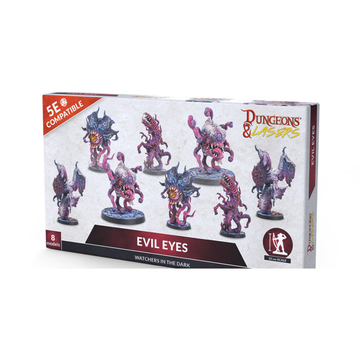 Dungeons & Lasers: Evil Eyes