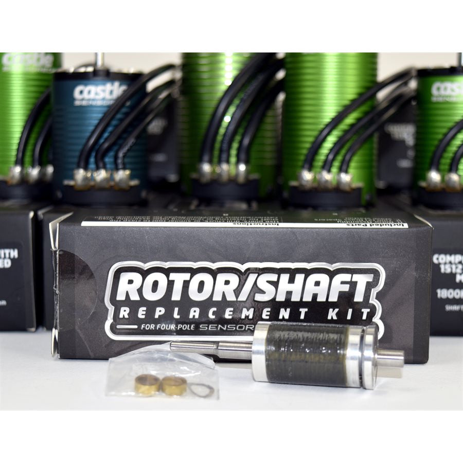 Image of Rotor/Shaft Replacement Kit 1410-3800Kv 5mm