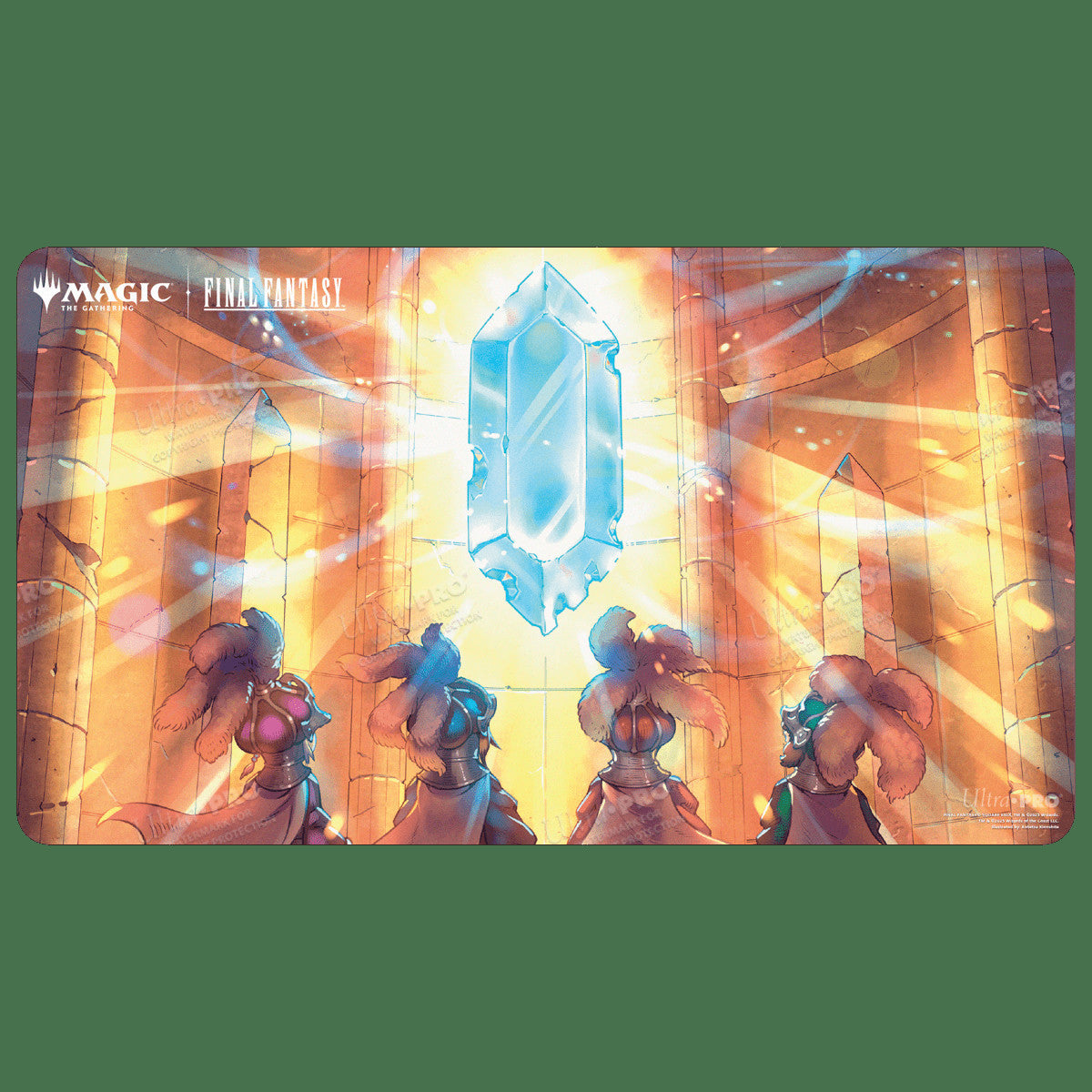 Playmat: MtG: Final: Crystal's Chosen